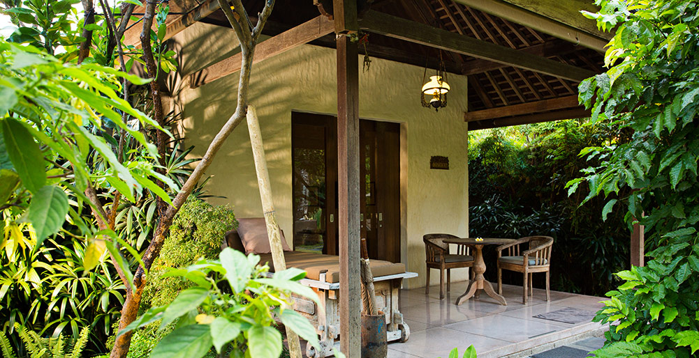 Villa Belong Dua - Master bedroom veranda